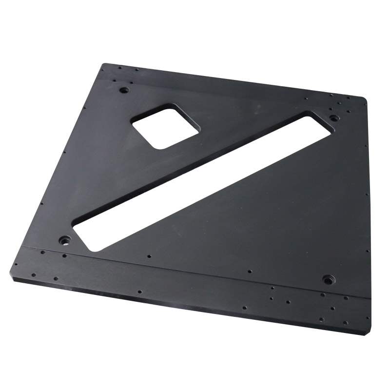 Pièces d'usinage cnc de petite commande en aluminium de fabrication sur mesure OEM