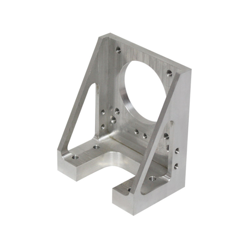 Composants anodisés en aluminium d'usinage de précision Usinage CNC de pièces en aluminium anodisé 6061