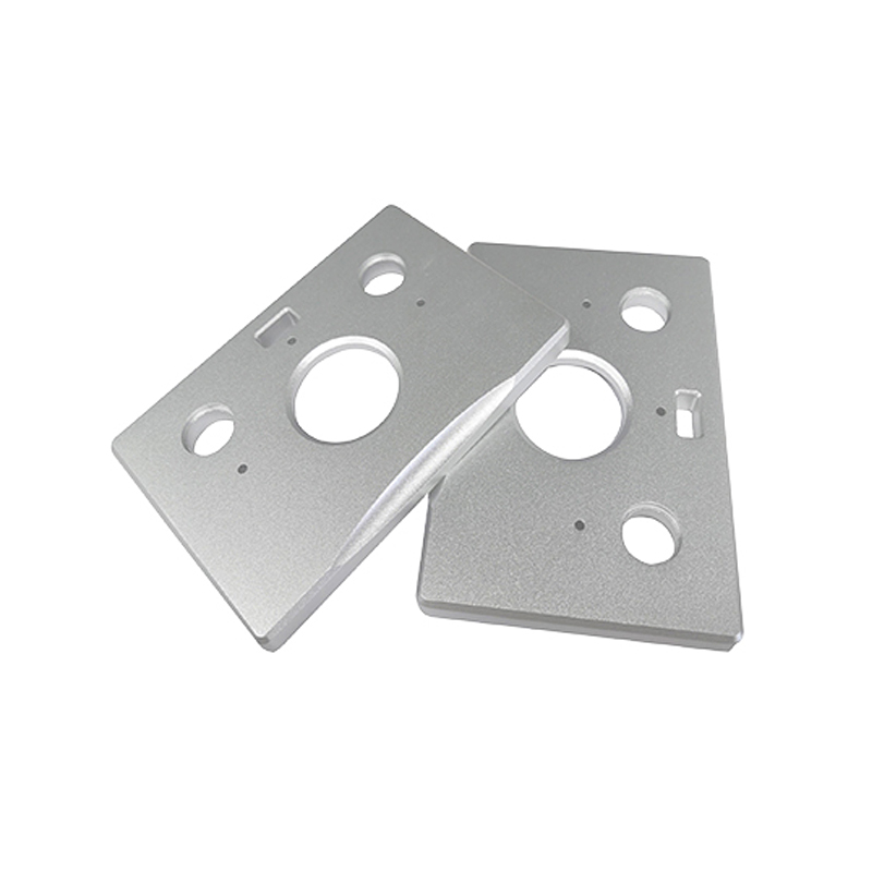 Usinage CNC de précision personnalisé pour plaque d'interrupteur en aluminium ou panneau fraisage CNC pièces de couverture de panneau en aluminium
