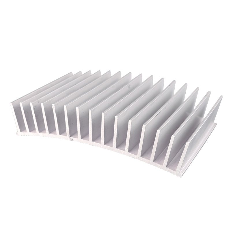 Fabricant de profilés d'extrusion de dissipateur thermique en aluminium sur mesure