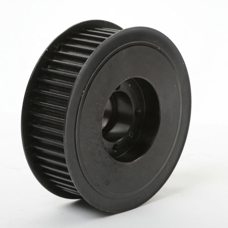 Tournage CNC fraisage Fabricants de roues synchrones en aluminium Vente chaude poulie de courroie de distribution